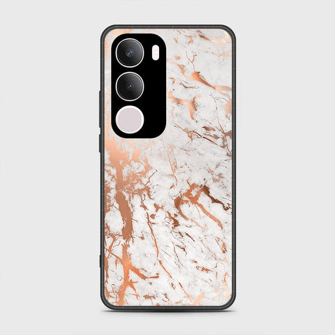 Vivo Y19s - White Marble Series 2 - HQ Premium Shine Durable Shatterproof Case