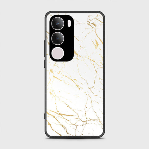 Vivo Y29 - White Marble Series 2 - HQ Premium Shine Durable Shatterproof Case