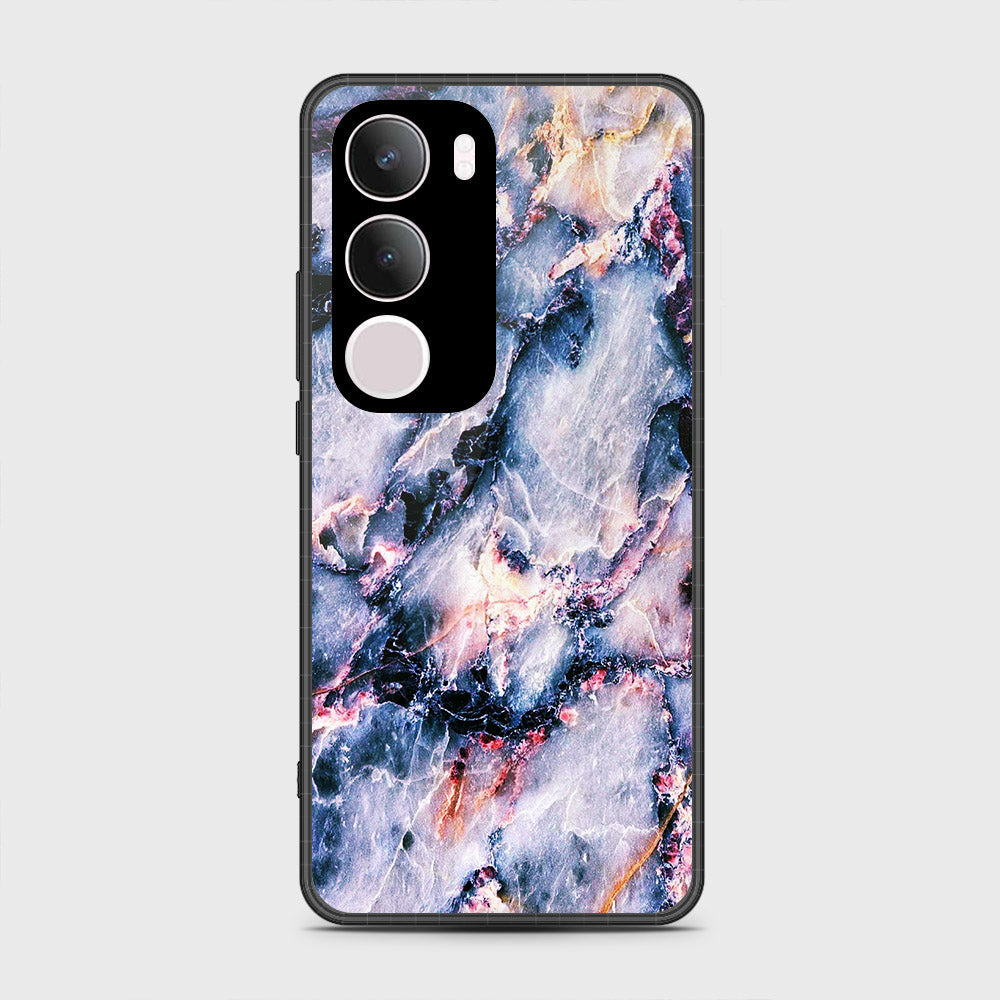 Vivo Y19s - Colorful Marble Series - HQ Premium Shine Durable Shatterproof Case