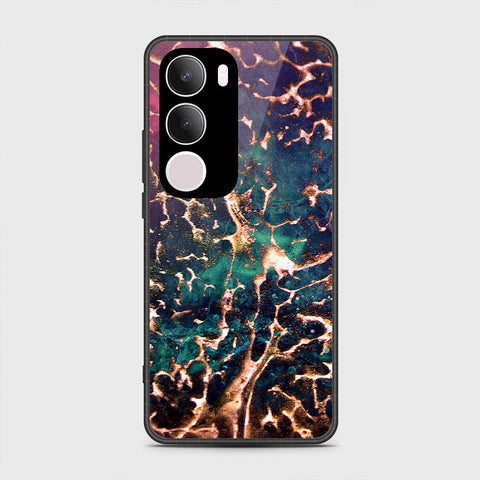 Vivo Y19s - Colorful Marble Series - HQ Premium Shine Durable Shatterproof Case