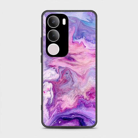 Vivo Y29 - Colorful Marble Series - HQ Premium Shine Durable Shatterproof Case