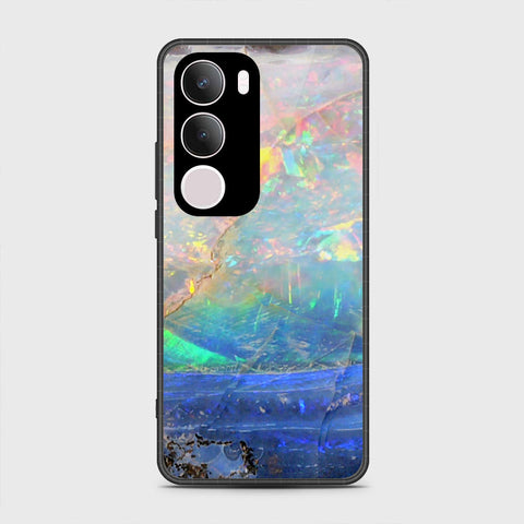 Vivo Y29 - Colorful Marble Series - HQ Premium Shine Durable Shatterproof Case