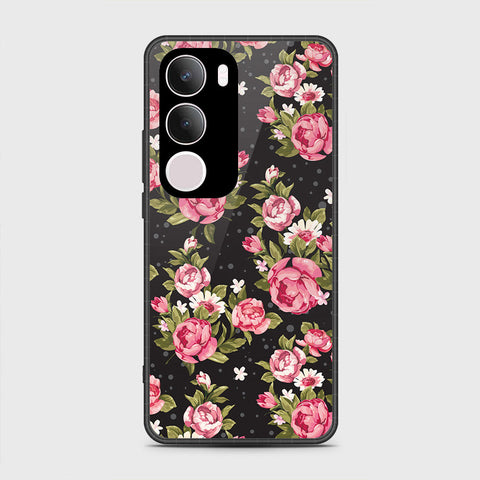 Vivo Y19s - Floral Series - HQ Premium Shine Durable Shatterproof Case