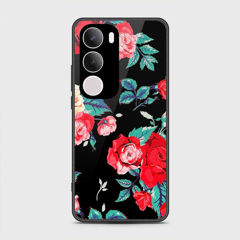 Vivo Y19s - Floral Series - HQ Premium Shine Durable Shatterproof Case