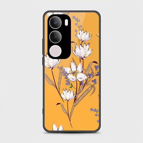 Vivo Y19s - Floral Series - HQ Premium Shine Durable Shatterproof Case