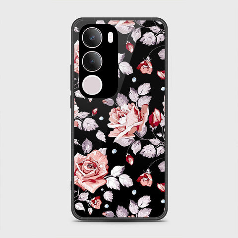 Vivo Y19s - Floral Series - HQ Premium Shine Durable Shatterproof Case