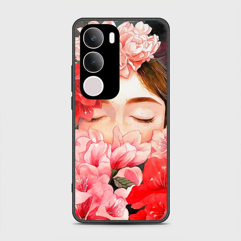 Vivo Y19s - Floral Series - HQ Premium Shine Durable Shatterproof Case