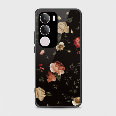 Vivo Y19s - Floral Series 2 - HQ Premium Shine Durable Shatterproof Case