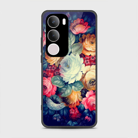 Vivo Y29 - Floral Series 2 - HQ Premium Shine Durable Shatterproof Case