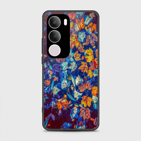 Vivo Y29 - Floral Series 2 - HQ Premium Shine Durable Shatterproof Case