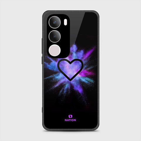 Vivo Y19s - Onation Heart Series - HQ Premium Shine Durable Shatterproof Case