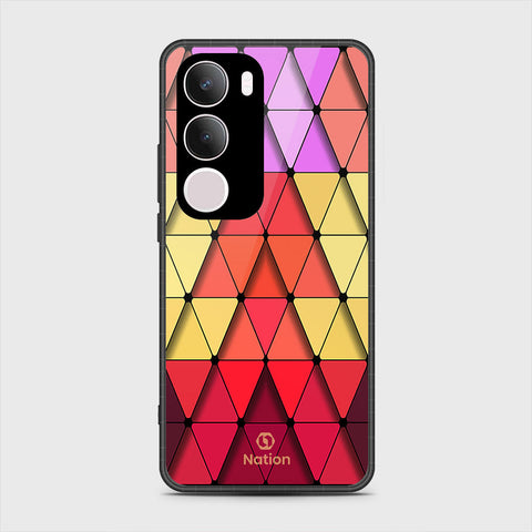 Vivo Y19s - Onation Pyramid Series - HQ Premium Shine Durable Shatterproof Case