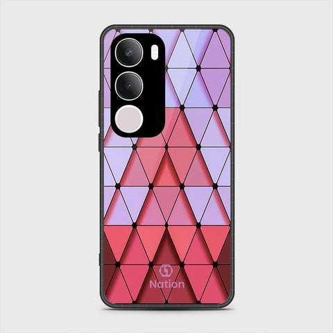 Vivo Y19s - Onation Pyramid Series - HQ Premium Shine Durable Shatterproof Case