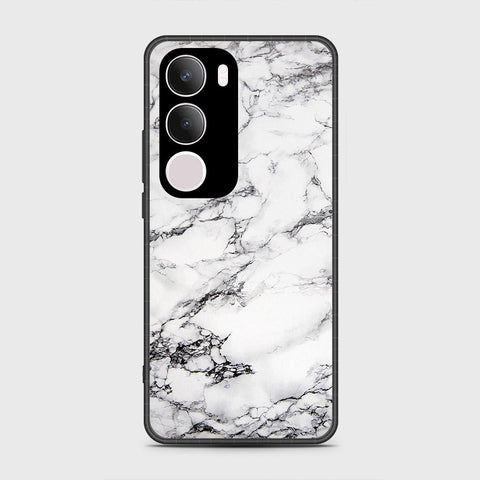 Vivo Y19s - White Marble Series - HQ Premium Shine Durable Shatterproof Case