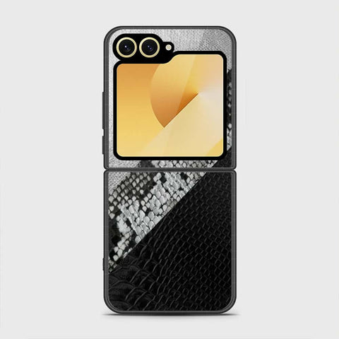 Samsung Galaxy Z Flip 6 Cover - Printed Skins Series - HQ Premium Shine Durable Shatterproof Case