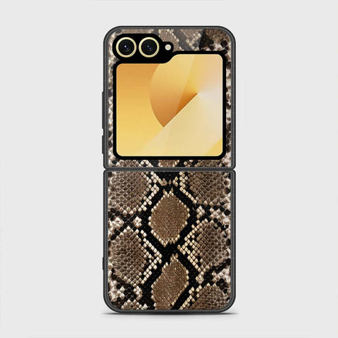 Samsung Galaxy Z Flip 6 Cover - Printed Skins Series - HQ Premium Shine Durable Shatterproof Case