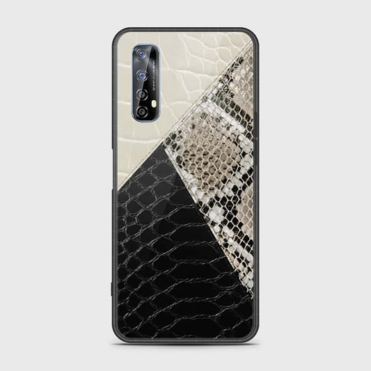 Realme 7 Cover- Printed Skins Series - HQ Premium Shine Durable Shatterproof Case