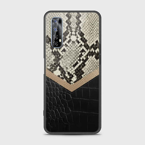 Realme 7 Cover- Printed Skins Series - HQ Premium Shine Durable Shatterproof Case