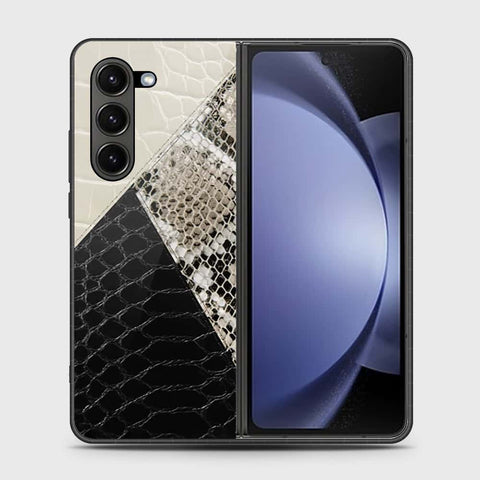 Samsung Galaxy Z Fold 6 5G Cover- Printed Skins Series - HQ Premium Shine Durable Shatterproof Case