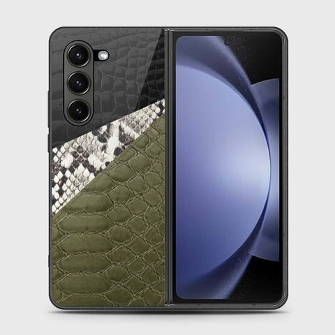 Samsung Galaxy Z Fold 6 5G Cover- Printed Skins Series - HQ Premium Shine Durable Shatterproof Case