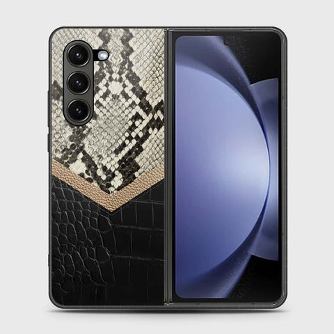 Samsung Galaxy Z Fold 6 5G Cover- Printed Skins Series - HQ Premium Shine Durable Shatterproof Case