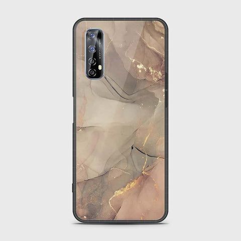 Realme 7 Cover- Mystic Marble Series - HQ Premium Shine Durable Shatterproof Case