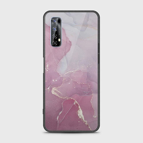 Realme 7 Cover- Mystic Marble Series - HQ Premium Shine Durable Shatterproof Case