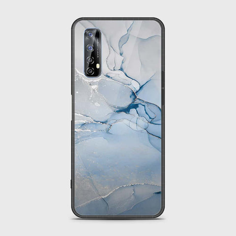 Realme 7 Cover- Mystic Marble Series - HQ Premium Shine Durable Shatterproof Case