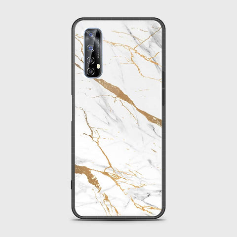 Realme 7 Cover- Mystic Marble Series - HQ Premium Shine Durable Shatterproof Case