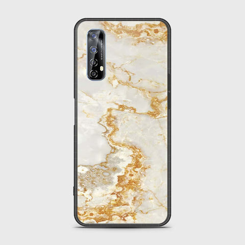 Realme 7 Cover- Mystic Marble Series - HQ Premium Shine Durable Shatterproof Case