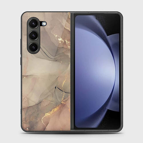 Samsung Galaxy Z Fold 6 5G Cover- Mystic Marble Series - HQ Premium Shine Durable Shatterproof Case