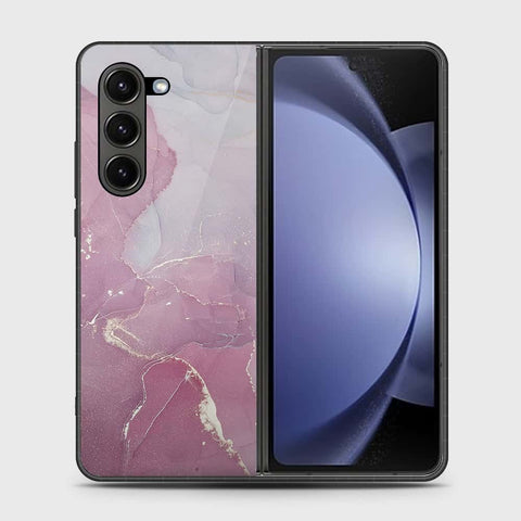 Samsung Galaxy Z Fold 6 5G Cover- Mystic Marble Series - HQ Premium Shine Durable Shatterproof Case