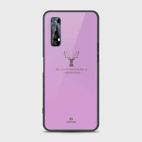 Realme 7 Cover- Nice Series - HQ Premium Shine Durable Shatterproof Case