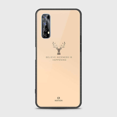 Realme 7 Cover- Nice Series - HQ Premium Shine Durable Shatterproof Case