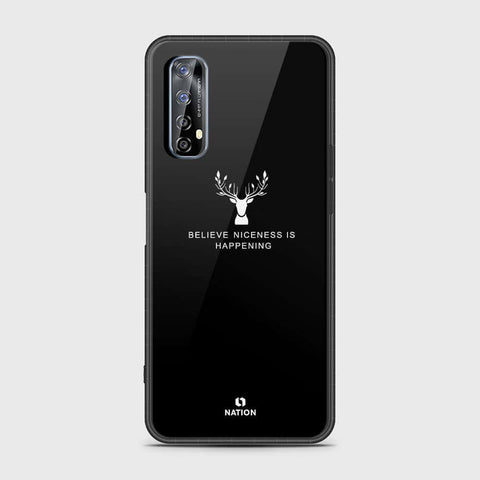 Realme 7 Cover- Nice Series - HQ Premium Shine Durable Shatterproof Case