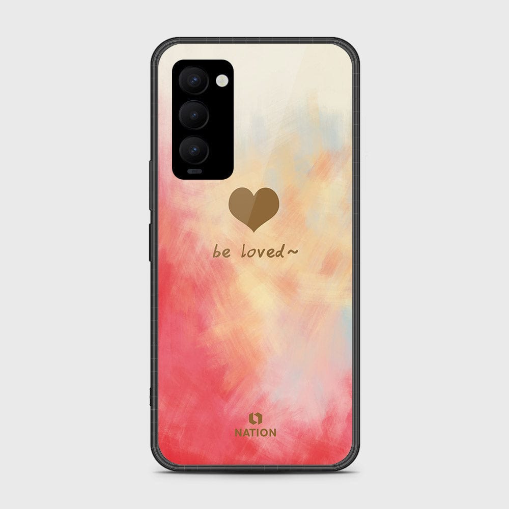 Tecno Camon 18P Cover- Onation Heart Series - HQ Premium Shine Durable Shatterproof Case - Soft Silicon Borders (Fast Delivery)