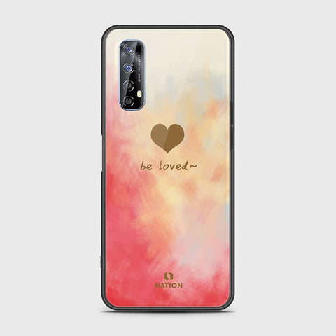 Realme 7 Cover- Onation Heart Series - HQ Premium Shine Durable Shatterproof Case