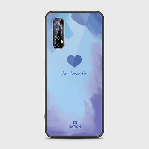 Realme 7 Cover- Onation Heart Series - HQ Premium Shine Durable Shatterproof Case