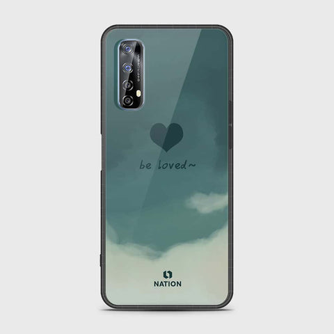 Realme 7 Cover- Onation Heart Series - HQ Premium Shine Durable Shatterproof Case