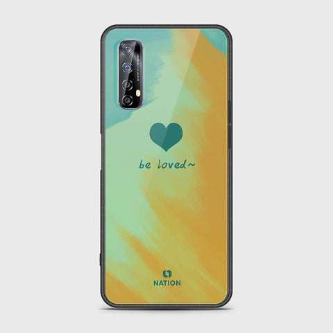 Realme 7 Cover- Onation Heart Series - HQ Premium Shine Durable Shatterproof Case