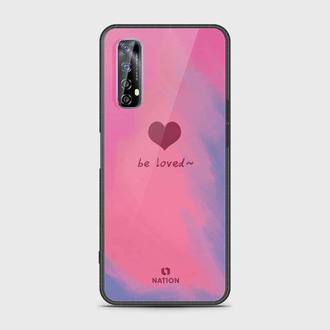 Realme 7 Cover- Onation Heart Series - HQ Premium Shine Durable Shatterproof Case