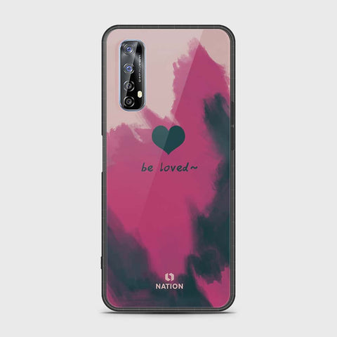 Realme 7 Cover- Onation Heart Series - HQ Premium Shine Durable Shatterproof Case