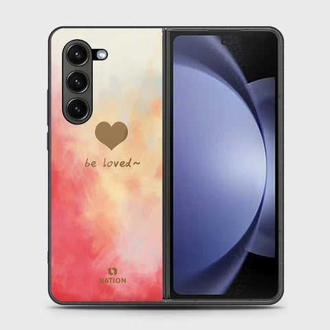 Samsung Galaxy Z Fold 6 5G Cover- Onation Heart Series - HQ Premium Shine Durable Shatterproof Case