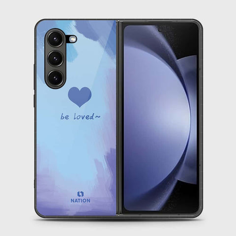 Samsung Galaxy Z Fold 6 5G Cover- Onation Heart Series - HQ Premium Shine Durable Shatterproof Case