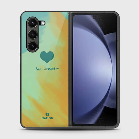 Samsung Galaxy Z Fold 6 5G Cover- Onation Heart Series - HQ Premium Shine Durable Shatterproof Case