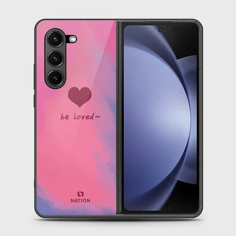 Samsung Galaxy Z Fold 6 5G Cover- Onation Heart Series - HQ Premium Shine Durable Shatterproof Case