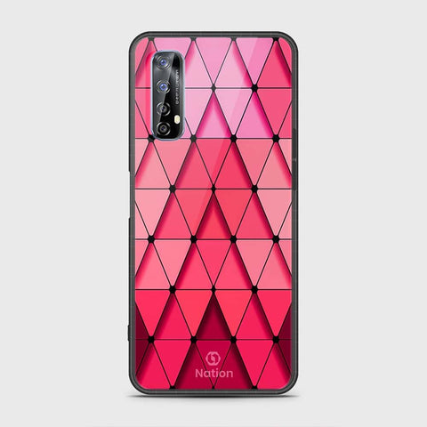 Realme 7 Cover- Onation Pyramid Series - HQ Premium Shine Durable Shatterproof Case