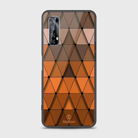 Realme 7 Cover- Onation Pyramid Series - HQ Premium Shine Durable Shatterproof Case