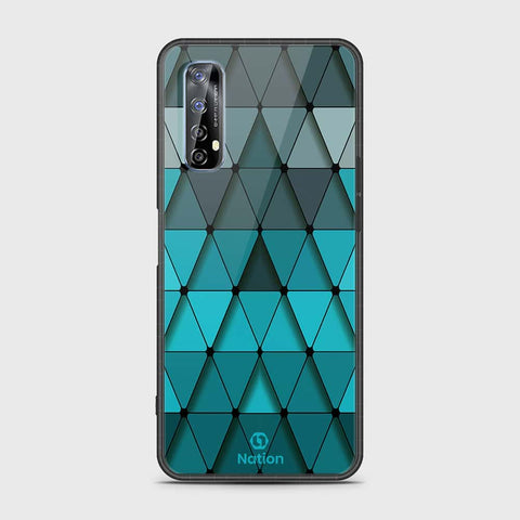 Realme 7 Cover- Onation Pyramid Series - HQ Premium Shine Durable Shatterproof Case