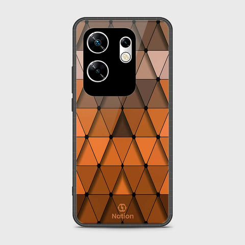 Infinix Zero 30 4G Cover- Onation Pyramid Series - HQ Premium Shine Durable Shatterproof Case